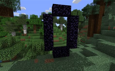 How to Build a Nether Portal in Minecraft - 12Tails