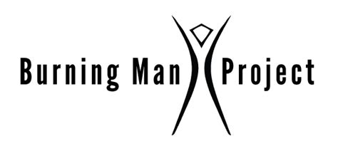 Burning Man Project Logo.Png Png Creative Designs