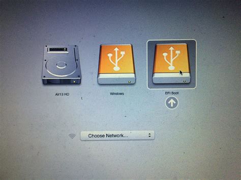 Ubuntu installation on USB stick with pure EFI boot (Mac compatible)