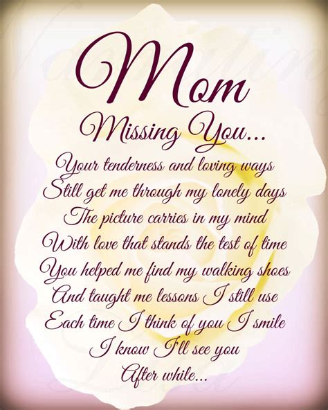 mom in heaven poem - Google Search | Mom in heaven, Birthday in heaven ...