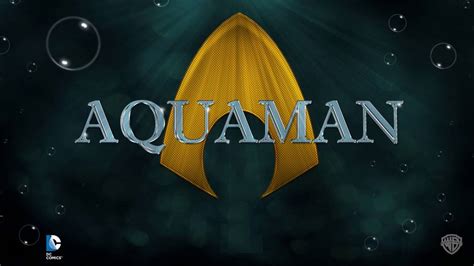 Aquaman Logo Wallpapers - Wallpaper Cave