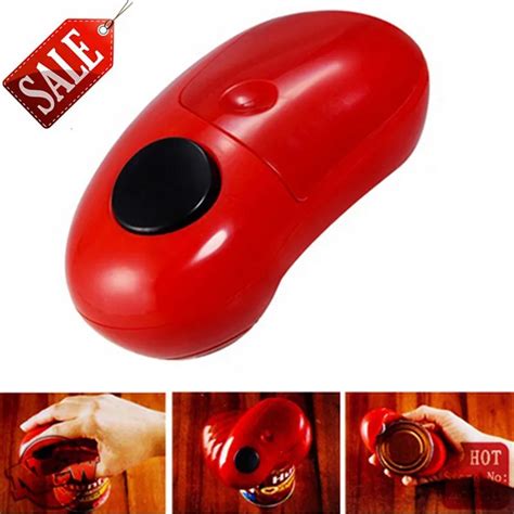 Kitchen & home Automatic Electric Hands Free Can Opener,One Touch Can Opener,Eco Friendly Hands ...