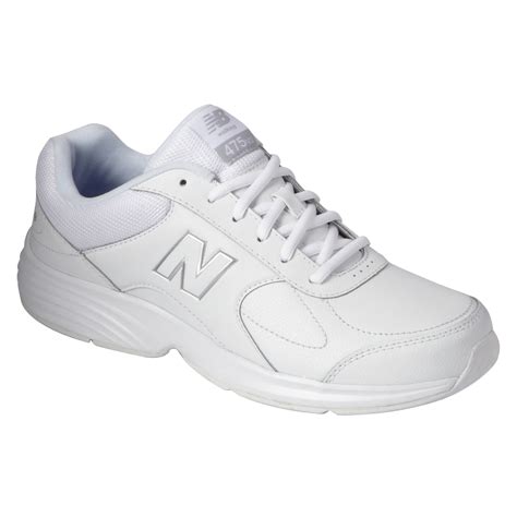 New Balance Men's White Walking Shoe - Sears