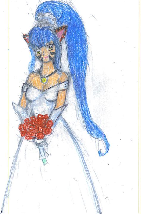 Isako in a Wedding Dress by Warmenx on DeviantArt