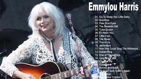 Emmylou Harris Greatest Hits Full Album - The Very Best Of Emmylou ...