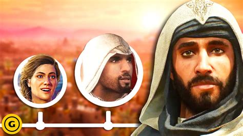 The Complete ASSASSIN'S CREED Timeline Explained! - Interreviewed