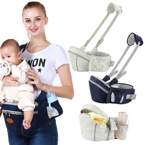 ODOMY Foldable Baby Carrier 3 In 1 Baby Seat Baby Carrier Baby Carrier Hip Seat - Walmart.com ...