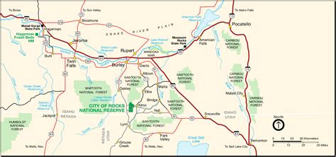 Organiser son voyage aux Etats-Unis en solo: Twin Falls & sa région