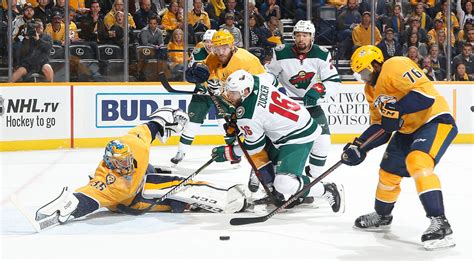 Minnesota Wild: A 5 game look - currently behind the pace