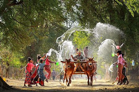 Myanmar Thingyan Water Festival Tour - 13 Days - Myanmar Tours