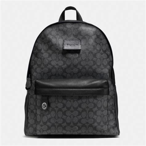 Coach Campus Backpack In Signature Canvas | ModeSens | Backpacks, Black ...