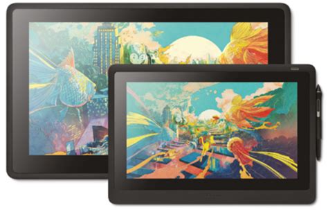 Wacom Cintiq 16 DTK1660 Specifications Manual