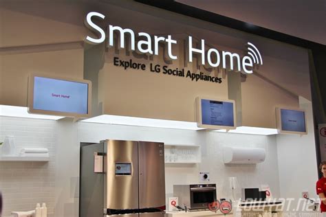 [IFA 2014] LG's Smart Home Concept Lets You Chat With Your Washing Machine Via LINE - Lowyat.NET