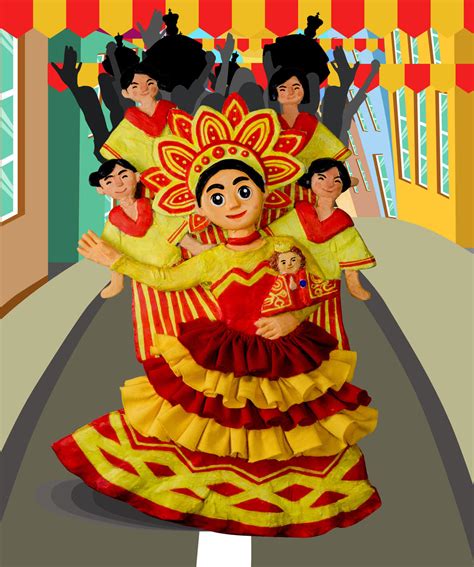 Sinulog Festival Drawing Sto Nino Clipart 10 Free Cli - vrogue.co