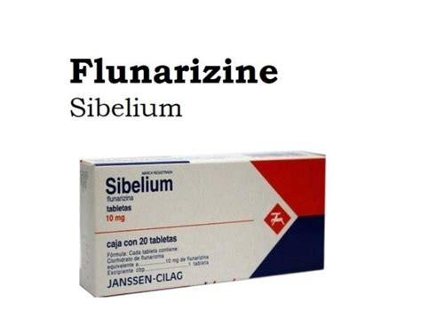 Flunarizine (Sibelium) - Uses, Dose, Side effects, Brands | Migraine