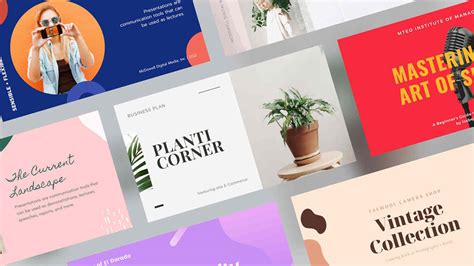 Best Canva Presentation Templates