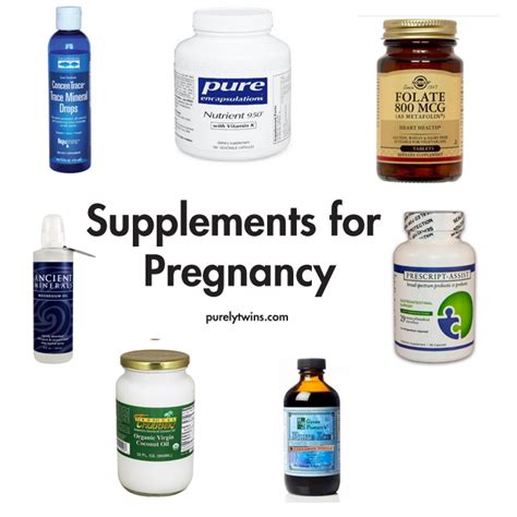 Q&A supplements to take for pregnancy