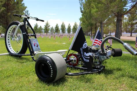 Drift Trike Custom POW/MIA | Drift trike motorized, Drift trike, Trike