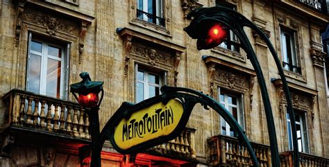 10 Of The Most Beautiful Art Nouveau Metro Stations in Paris