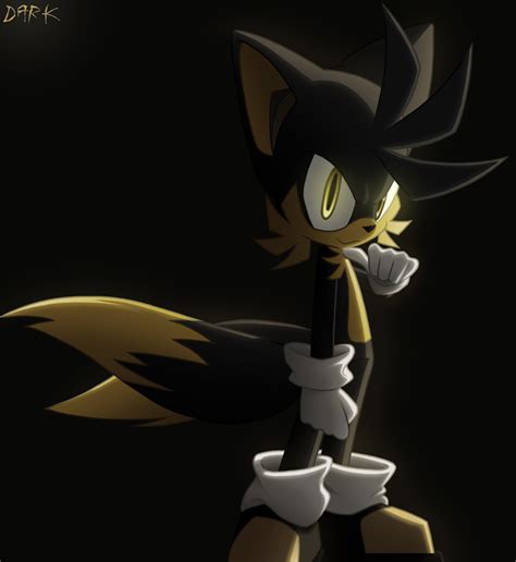 Dark Tails 2 - Evil Sonic Characters Fan Art (16183532) - Fanpop