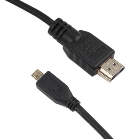 Aliexpress.com : Buy High Speed 1.5m Audio Cable 1080P Micro HDMI To HDMI Cable HDTV Adapter For ...