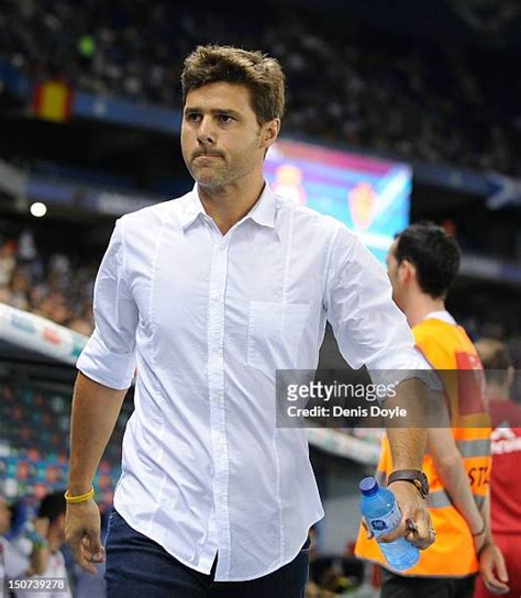 Mauricio Pochettino Espanyol Photos and Premium High Res Pictures ...