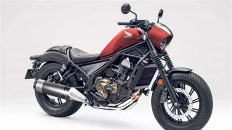 #LeakPeek: Honda to launch a 1,100cc variant of Rebel cruiser