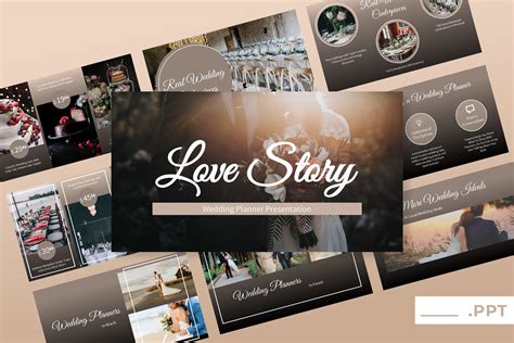 Love Story - Powerpoint Presentation | Presentation Templates ...