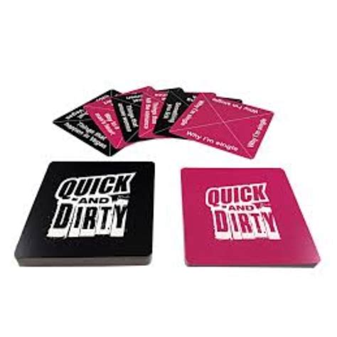 Quick And Dirty Original And Flirty Pack, Hobbies & Toys, Toys & Games ...