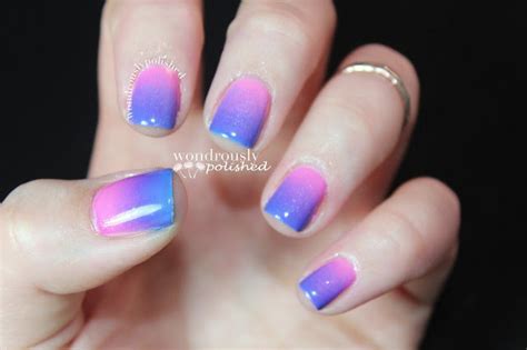 Gradient Nail Art · How To Paint A Gradient Nail · Nail Painting on Cut Out + Keep