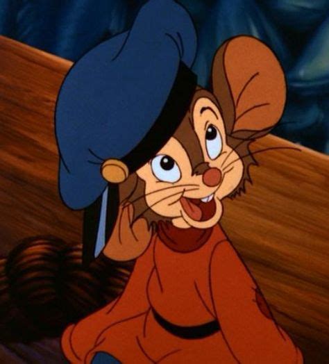 Fievel the Mouse, so cute (With images) | An american tail, Animated movies, Amblin entertainment