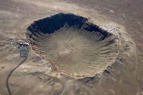 Impact Craters in America - Topozone