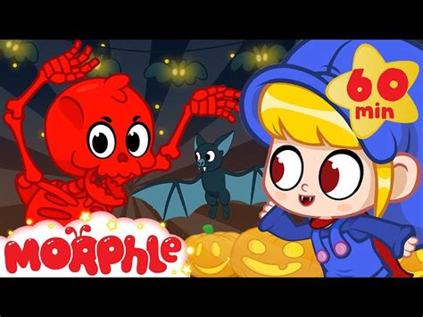 Mila and Morphle's Halloween Special - Spooky Song | BRAND NEW | My Magic Pet Morphle - Videos ...