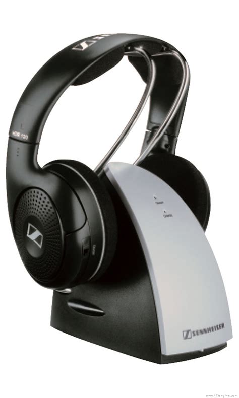 Sennheiser RS 120 - Manual - Wireless High Fidelity Headphones - HiFi Engine