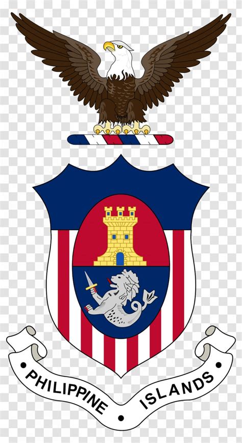 Coat Of Arms The Philippines United States Insular Government ...