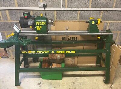 Record Power CL3 36 Woodturning Lathe with bowl attachment and tools | UK Workshop