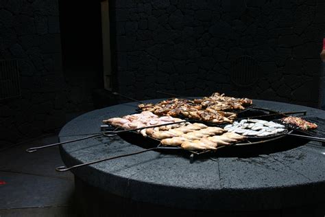 Volcano Grill on Lanzarote Island in Canary Islands 2024-2025 - Rove.me