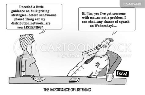 Communication Skills Cartoon