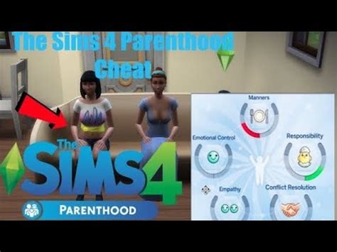 The Sims 4 : Parenthood Cheats - YouTube