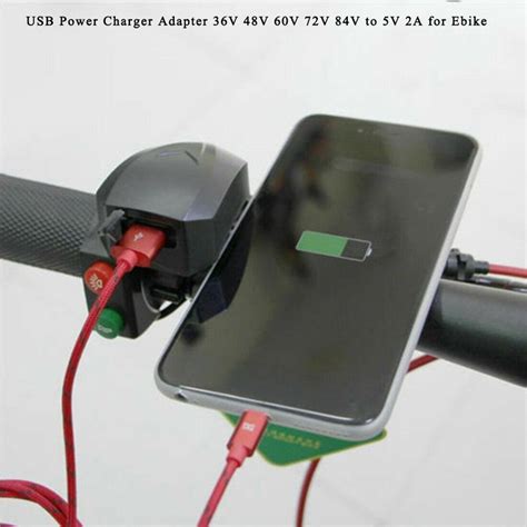 Handlebar-USB-Power-Charger-Adapter-36V-48V-60V-72V-84V-to-5V-2A-for ...