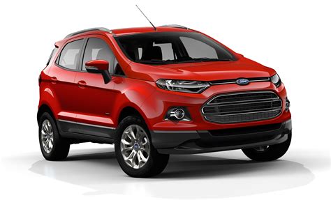 Ford EcoSport: official pictures of new baby SUV - photos | CarAdvice