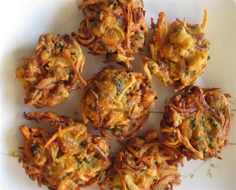 Pakora di verdure | Cibi indiani, Ricette vegetariane indiane, Idee alimentari