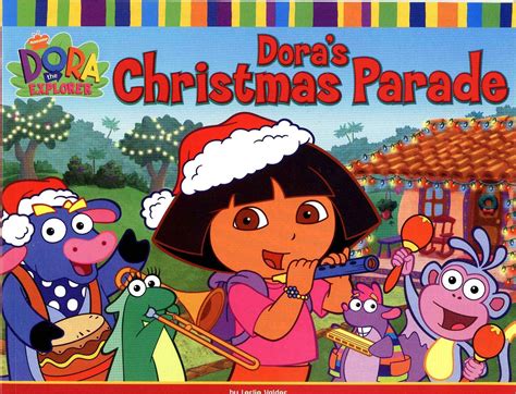 christmas, Dora, The, Explorer Wallpapers HD / Desktop and Mobile ...