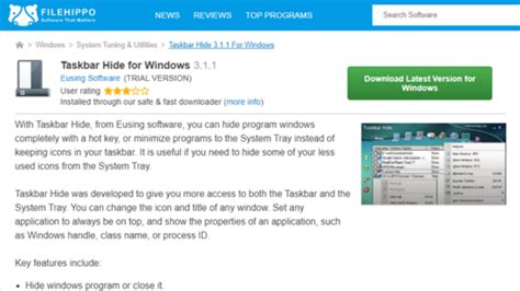 How to Hide Taskbar on Windows 11