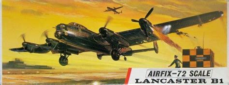 AIRFIX Avro Lancaster (1/72) | Airfix models, Box art, Old toys