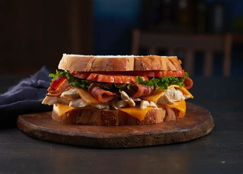 Chicken, Bacon Ranch Sandwich Recipe | Sargento® Foods Incorporated