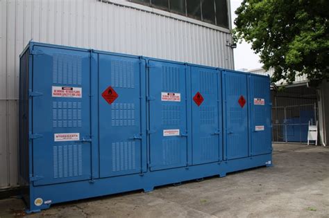 Outdoor Chemical Storage Requirements