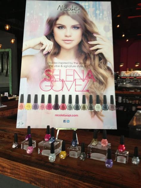 Selena - Selena Gomez Nail Polish Collection Photo (34964629) - Fanpop