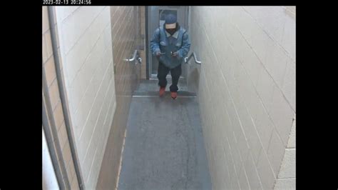 Surveillance footage shows gunman in MSU shooting