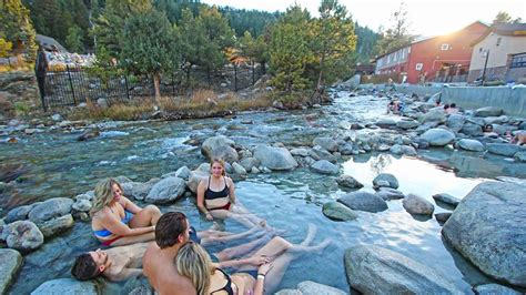 12 Best Hot Springs Resorts in Colorado | Top Resorts and Spas